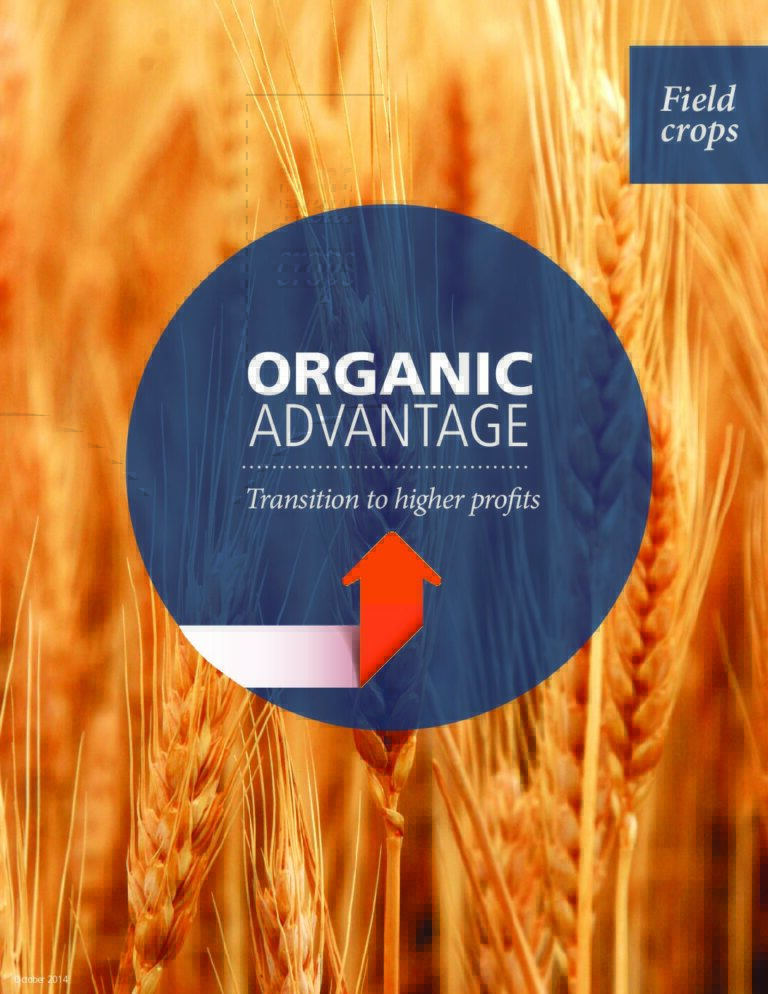 Organic Advantage : Pivot and Grow