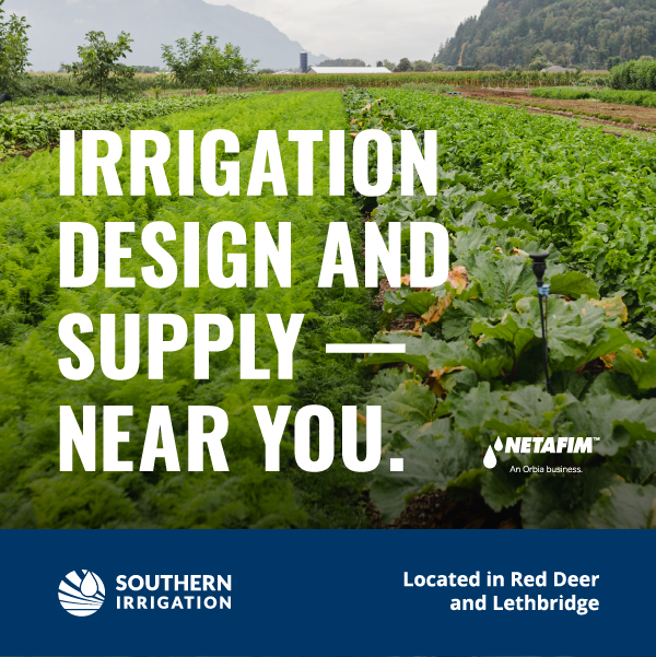 Southern Irrigation Square Ad 600 x 600